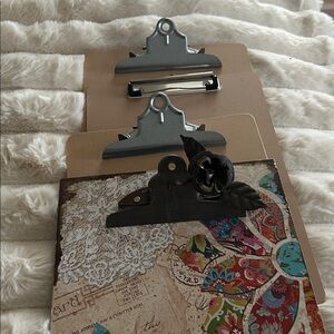 Four New Clipboards